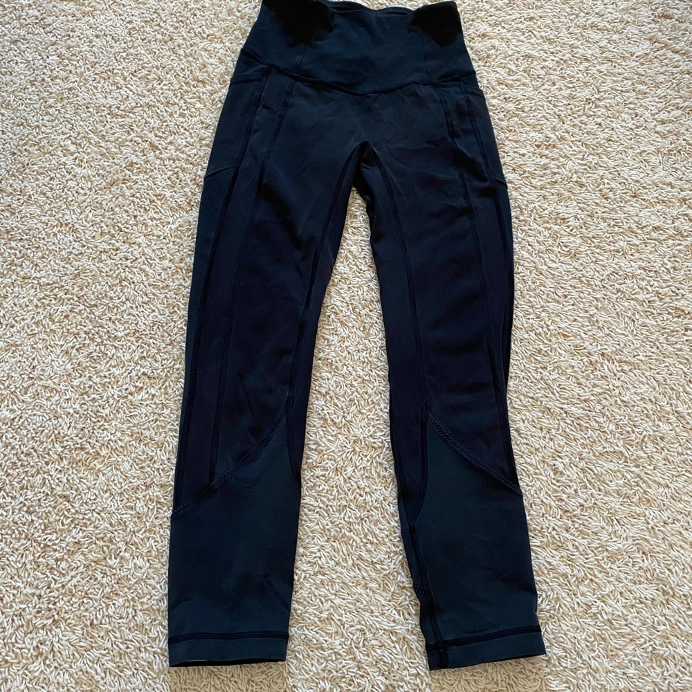 Lululemon Black All the Right Places…